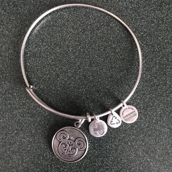 Alex and Ani Expandable Wire Bracelet Disney 2015 - Picture 4 of 16
